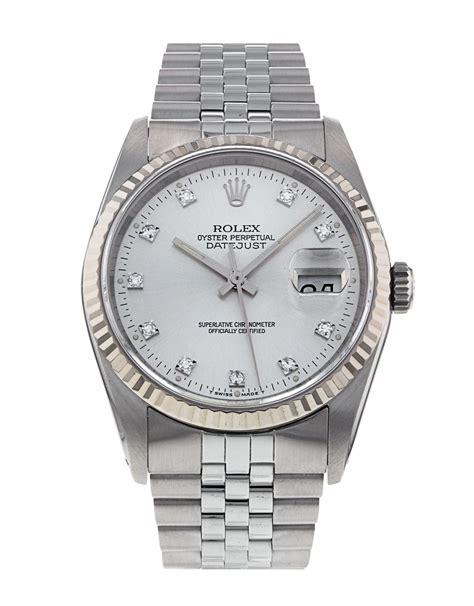 rolex datejust 16234 quadrante|rolex datejust price guide.